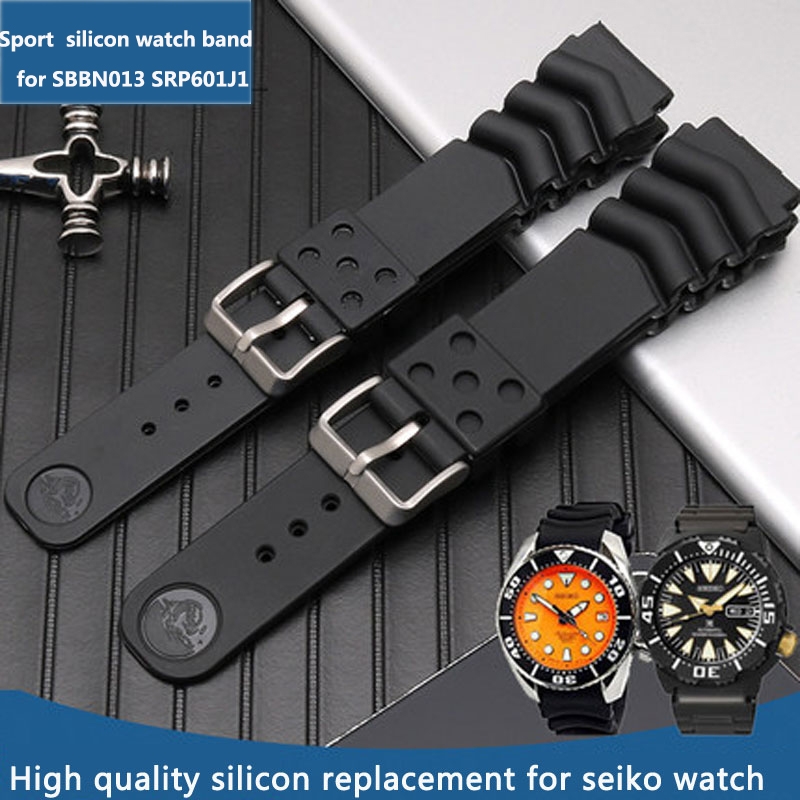 Sports silicone rubber watch b - Seiko Watch 5 Sports ulasan dan harga