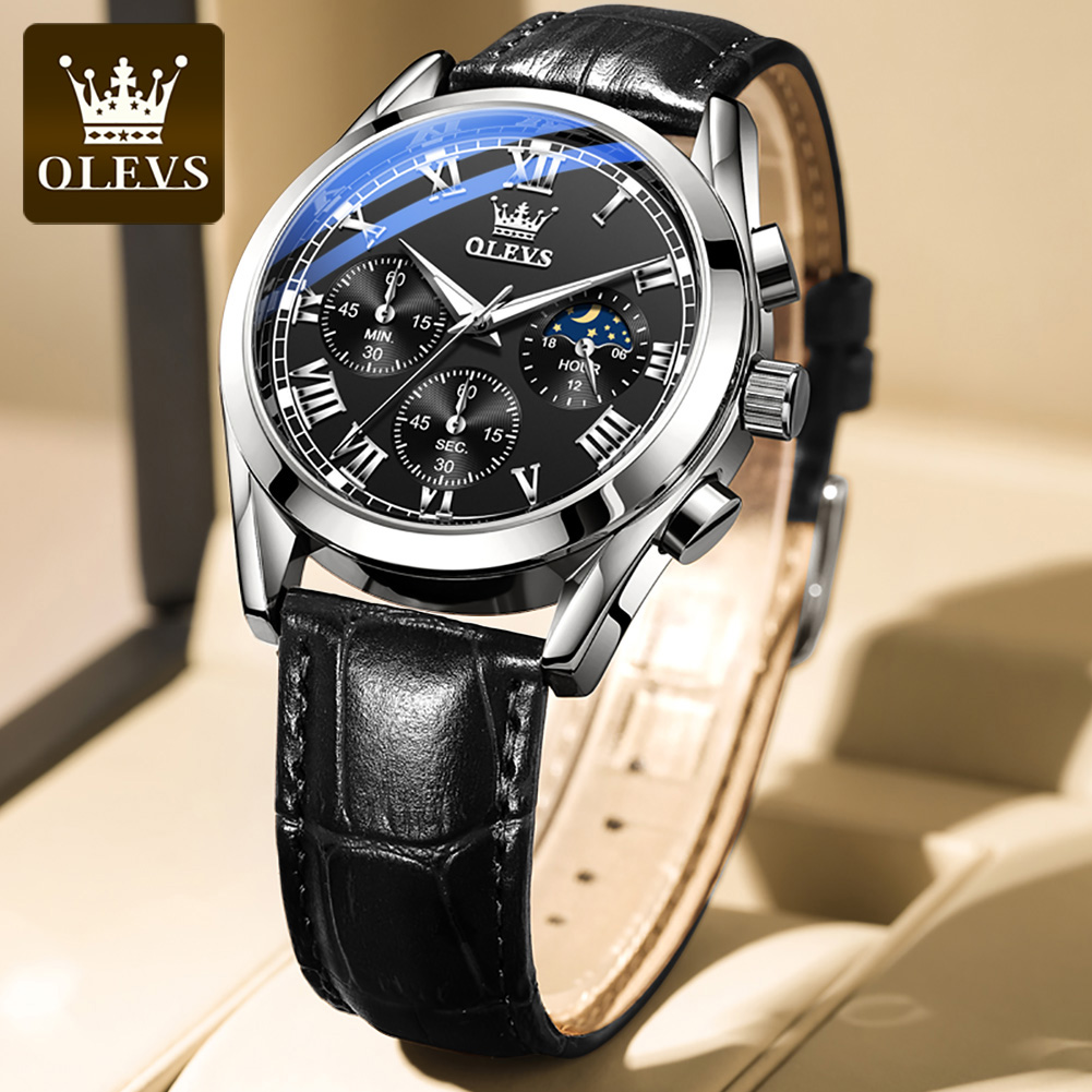 OLEVS 2871 Top Brand Men's Qua - Rolex Watch Submariner ulasan dan harga
