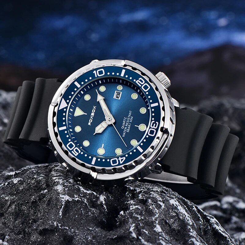 2024 Casual Men Watches for Me - Citizen Watch Tsuyosa ulasan dan harga