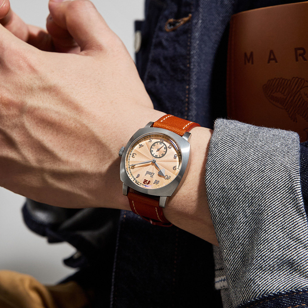 Vintage Men's Watch, Salmon Di - Tropic Strap Vintage ulasan dan harga