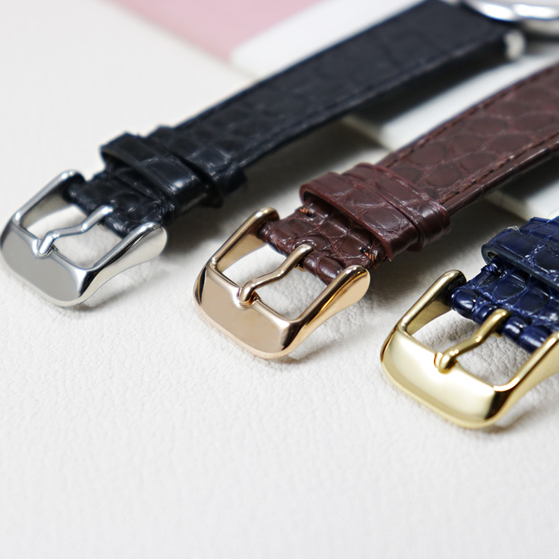 Thin crocodile Genuine leather - Cartier Watch Santos ulasan dan harga