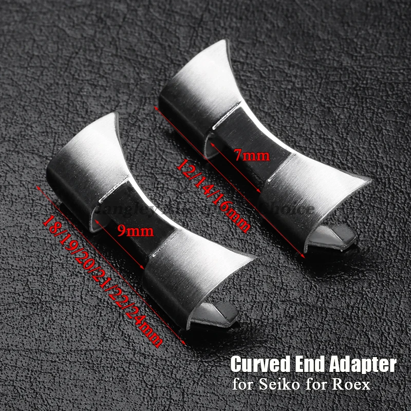 Curved End Link for Seiko SKX0 - Rolex Watch Daytona ulasan dan harga