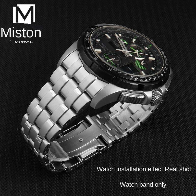 Stainless steel strap for PROM - Citizen Watch Promaster ulasan dan harga