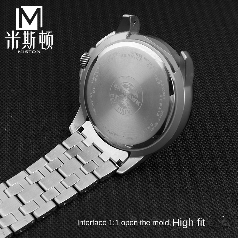 Stainless steel strap for PROM - Citizen Watch Promaster ulasan dan harga