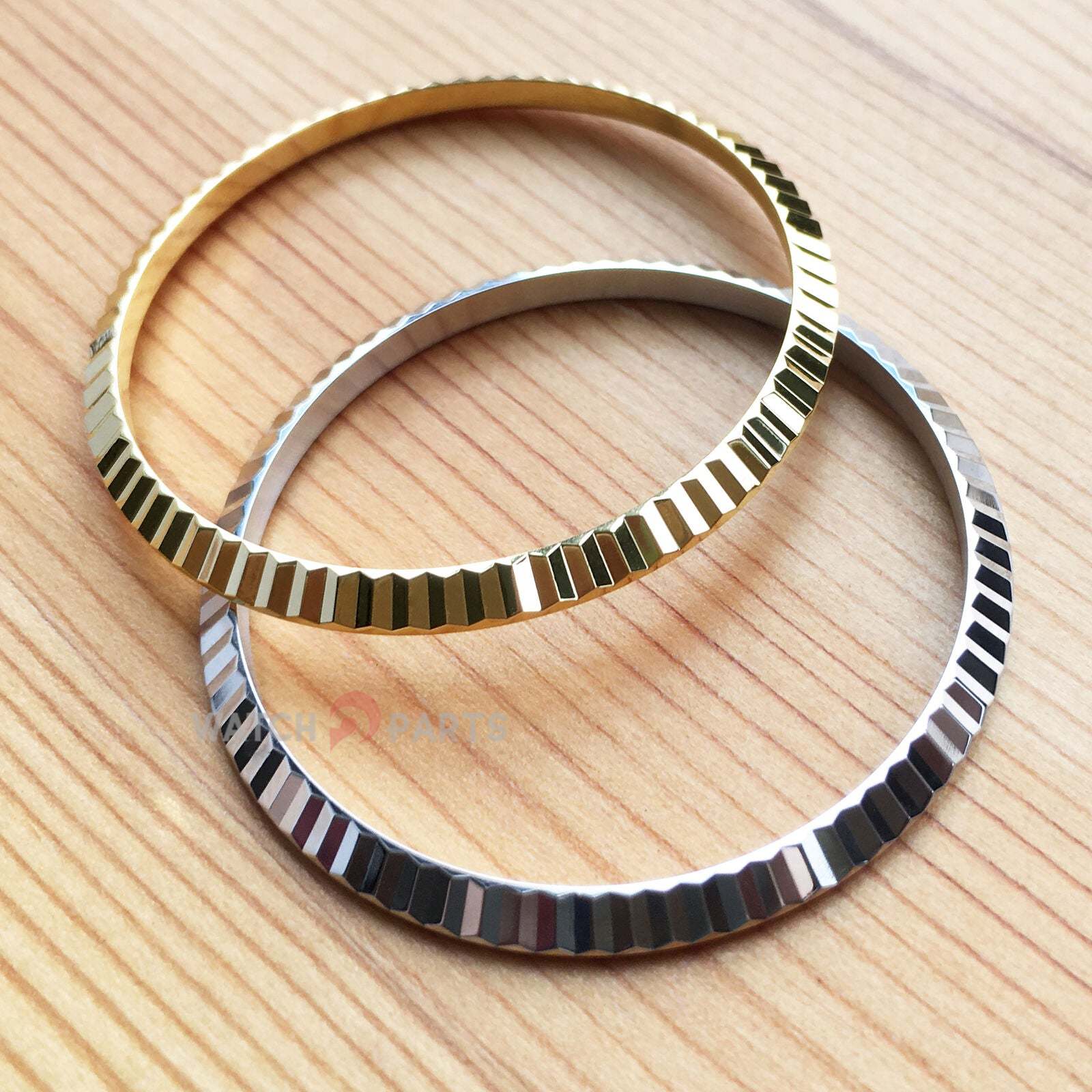 Steel Fluted Ring Bezel for Ro - Rolex Watch Datejust ulasan dan harga