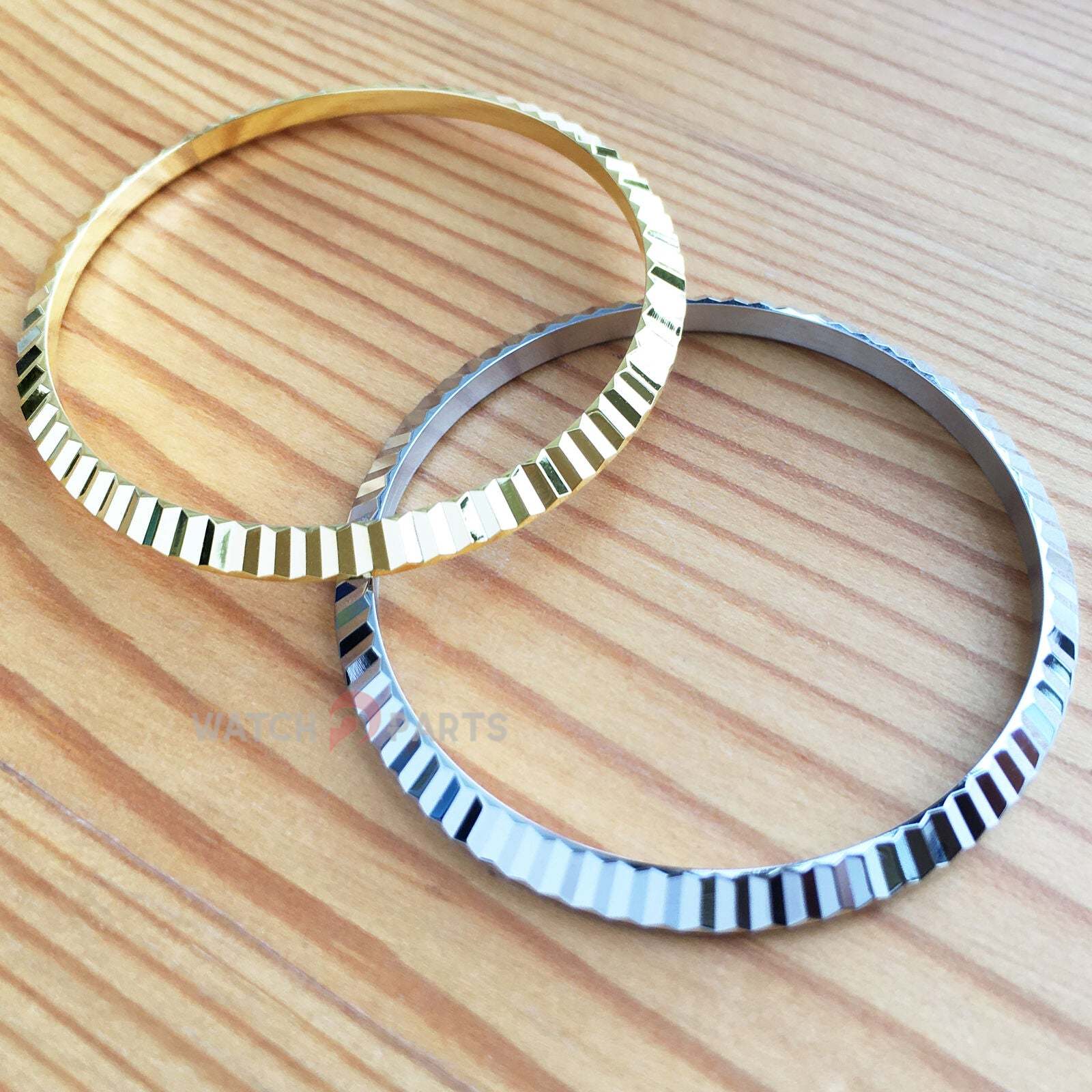 Steel Fluted Ring Bezel for Ro - Rolex Watch Datejust ulasan dan harga