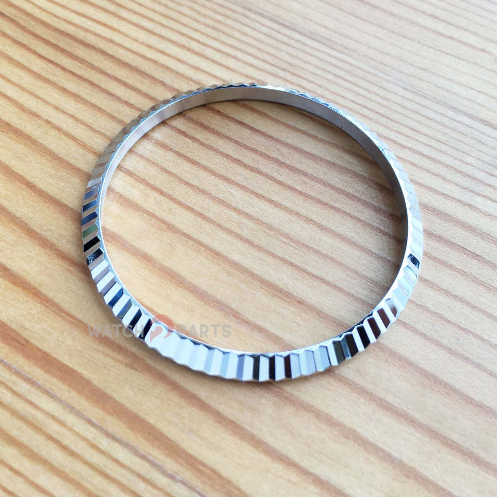 Steel Fluted Ring Bezel for Ro - Rolex Watch Datejust ulasan dan harga