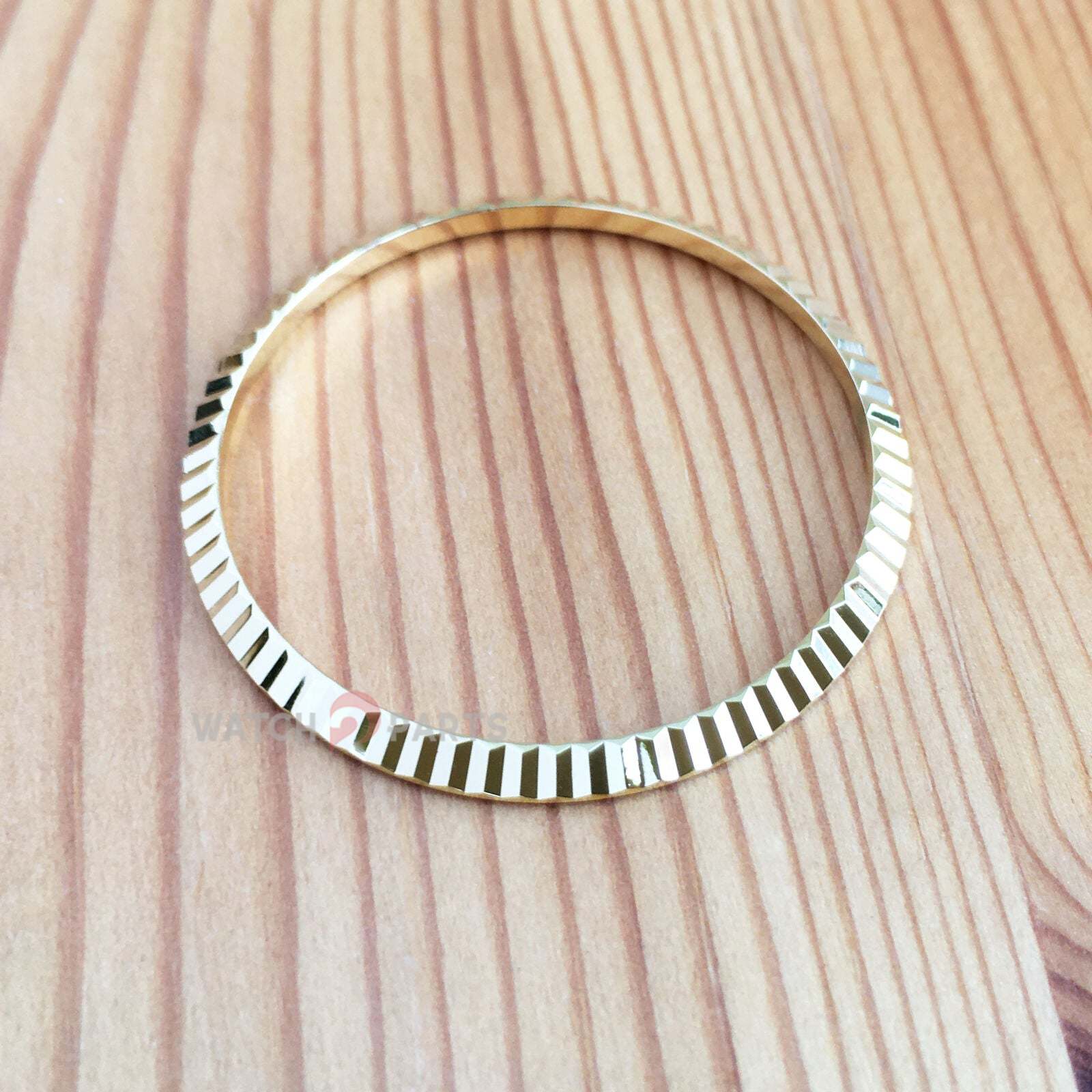 Steel Fluted Ring Bezel for Ro - Rolex Watch Datejust ulasan dan harga