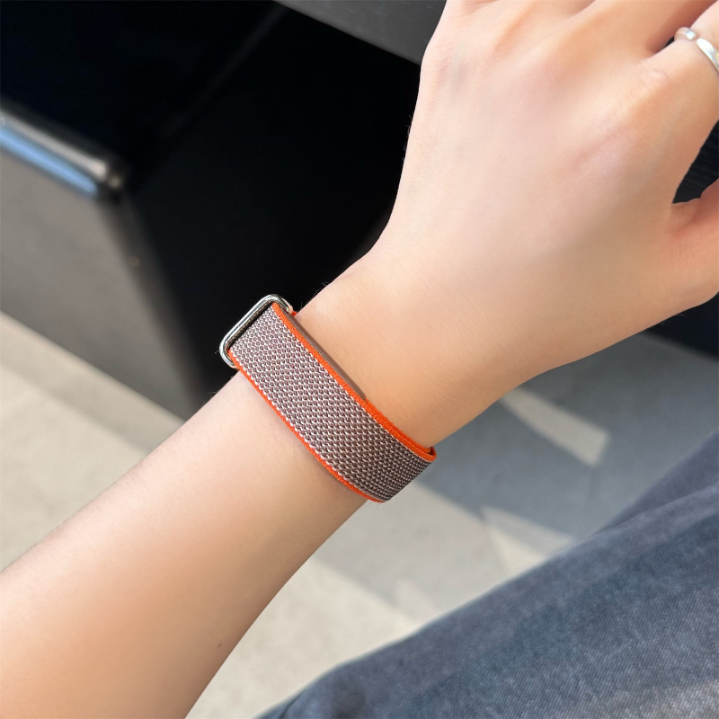 Sport Nylon Braided Watch Stra - Sport Loop Velcro ulasan dan harga