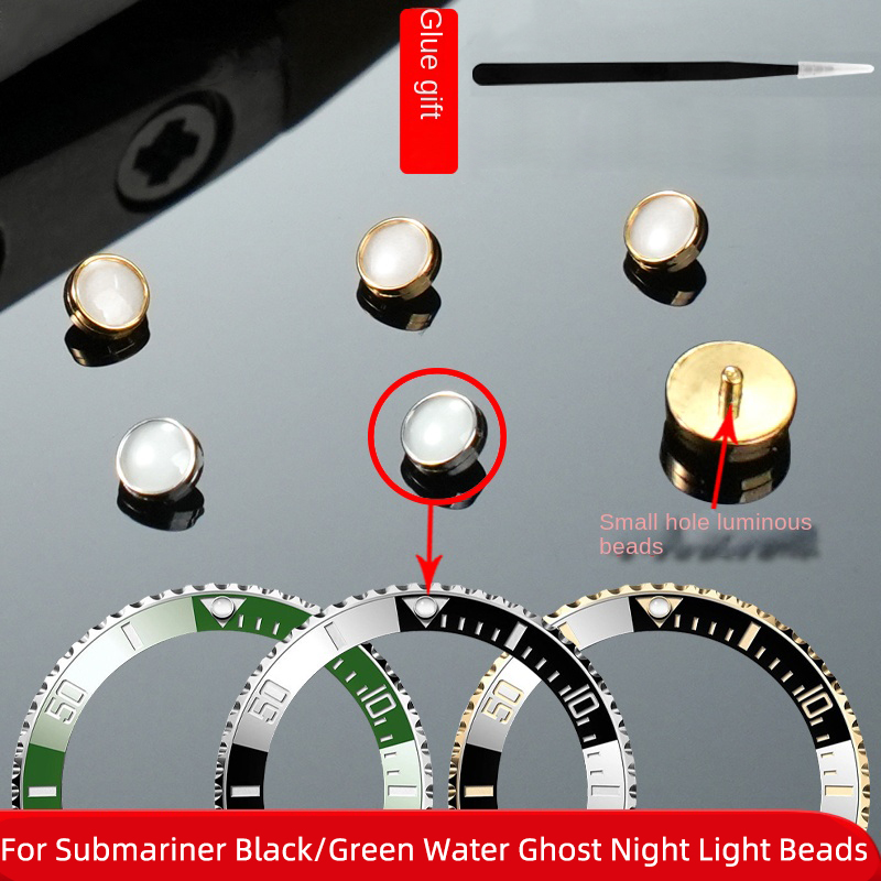2.3x0.45mm Luminous pip For Se - Rolex Watch Daytona ulasan dan harga
