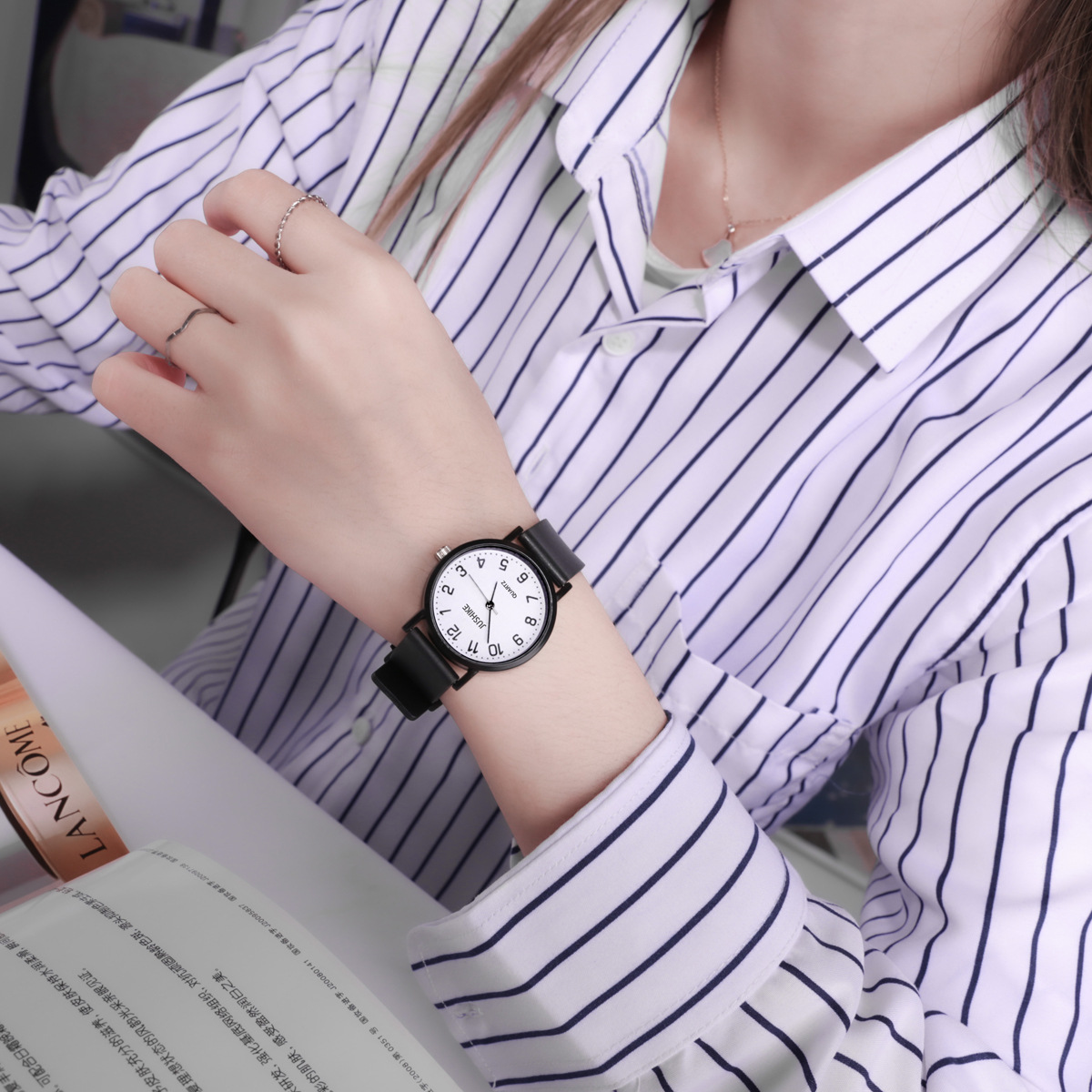 YIKAZE Women's Wristwatch Simp - Silicone Band Women ulasan dan harga