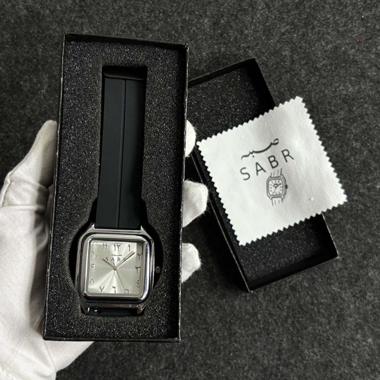 SABR Arabic Numeral Watch Men  - Cartier Watch Santos ulasan dan harga