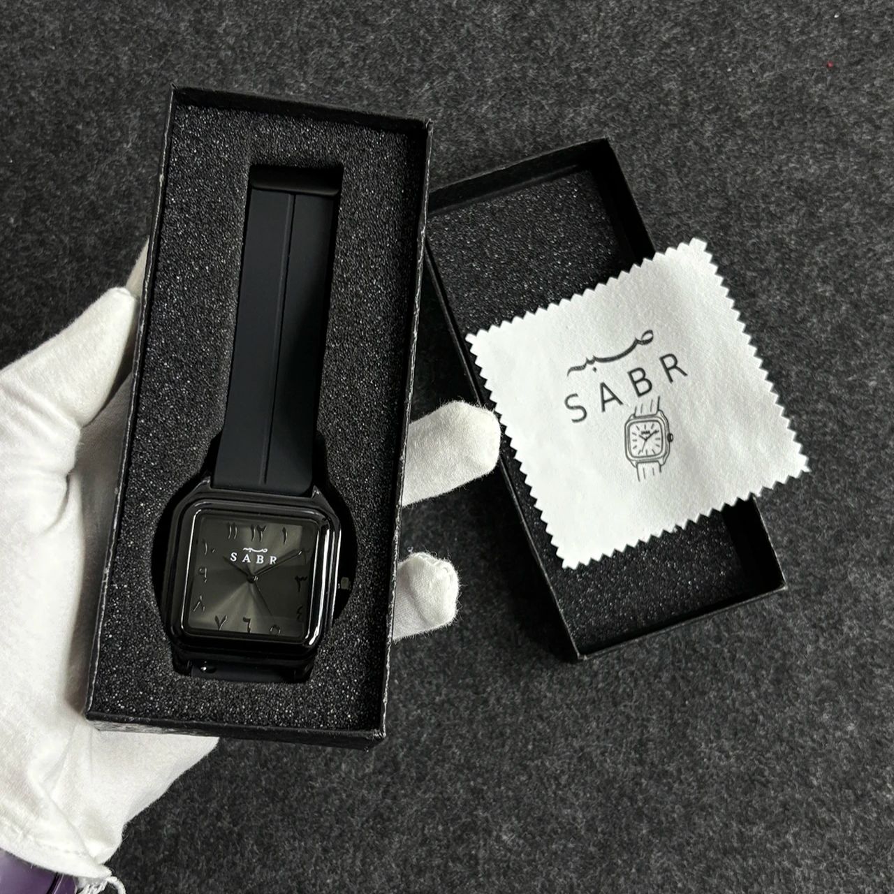 SABR Arabic Numeral Watch Men  - Cartier Watch Santos ulasan dan harga
