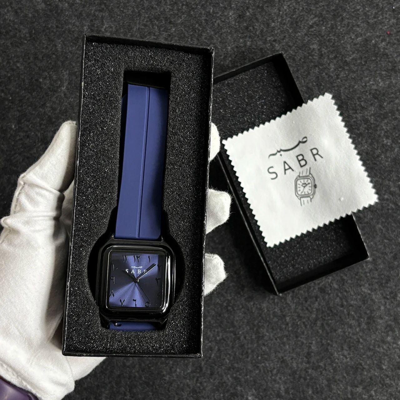 SABR Arabic Numeral Watch Men  - Cartier Watch Santos ulasan dan harga