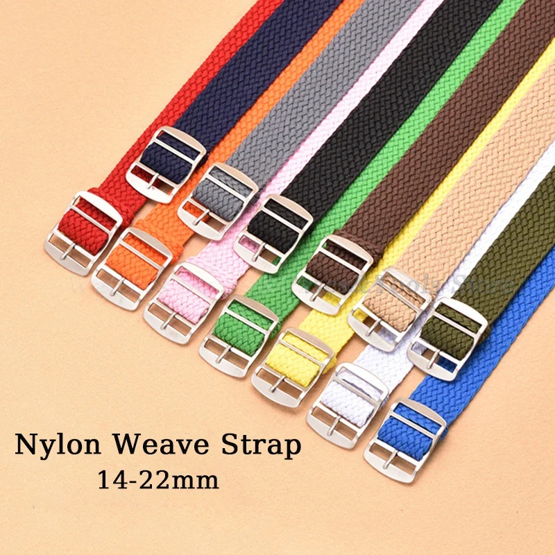 Nylon Weave Watch Strap for Pe - Nato Strap Nylon ulasan dan harga