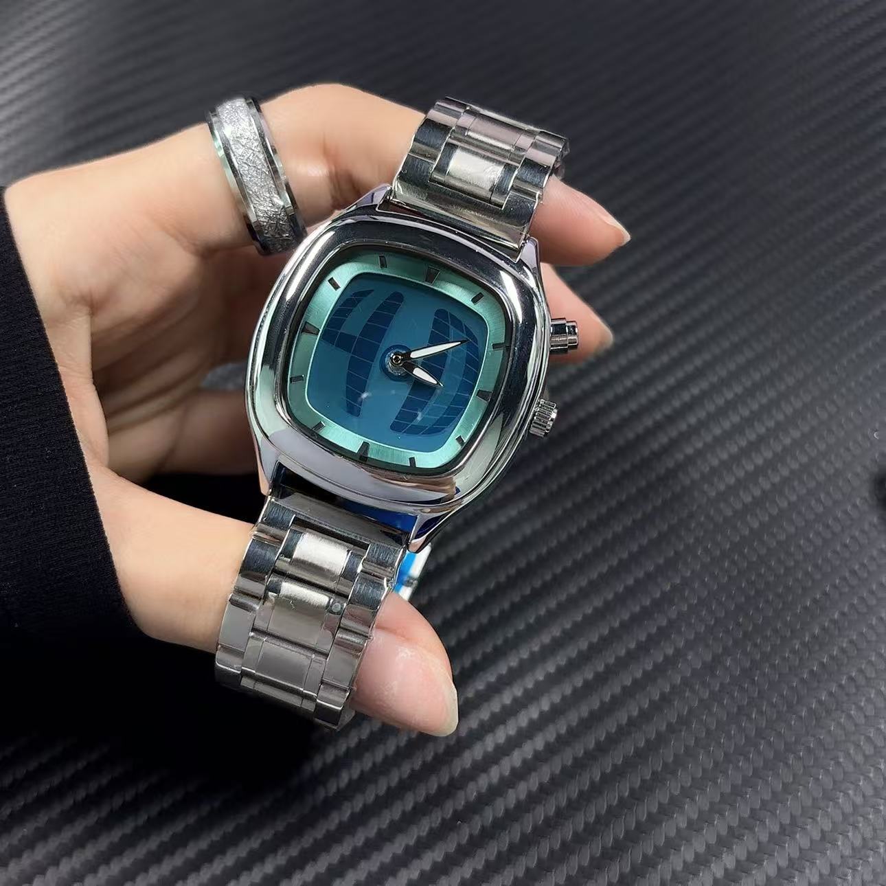 PAAZOMU Men's Quartz Watch Fas - Tropic Strap Vintage ulasan dan harga