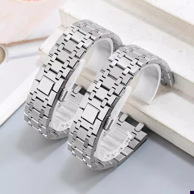 904 Stainless Steel Silver Bra - Audemars Piguet Watch Royal Oak ulasan dan harga
