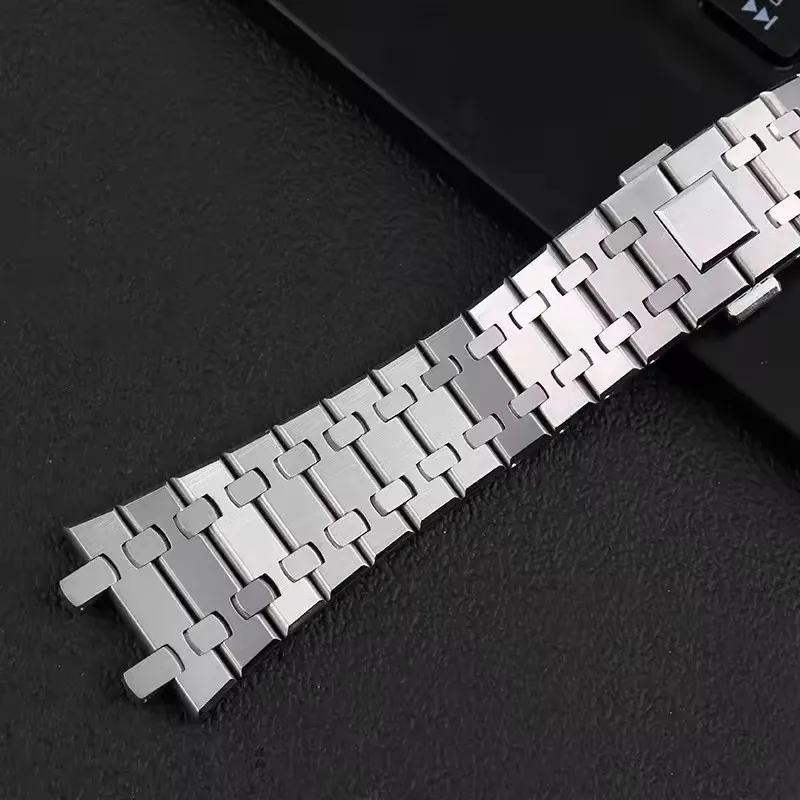 904 Stainless Steel Silver Bra - Audemars Piguet Watch Royal Oak ulasan dan harga