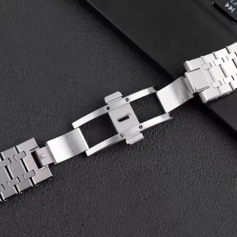 904 Stainless Steel Silver Bra - Audemars Piguet Watch Royal Oak ulasan dan harga