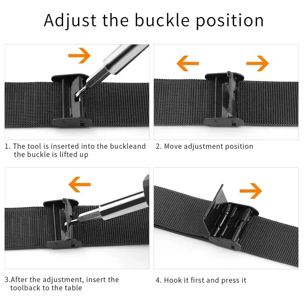 Metal Bands for CMF Watch Pro  - Mesh Strap Metal ulasan dan harga