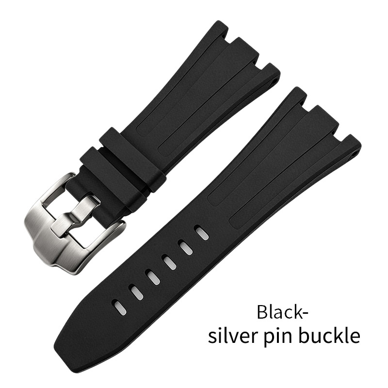 28*20mm Fluorine Rubber Watch  - Audemars Piguet Watch Royal Oak ulasan dan harga