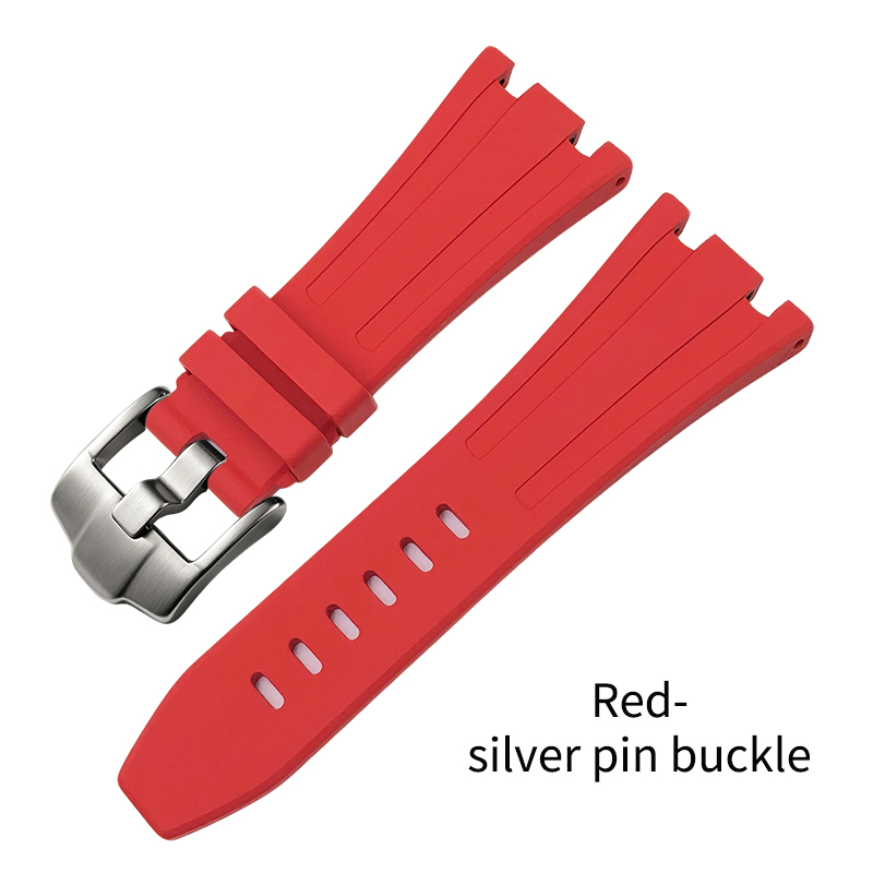 28*20mm Fluorine Rubber Watch  - Audemars Piguet Watch Royal Oak ulasan dan harga
