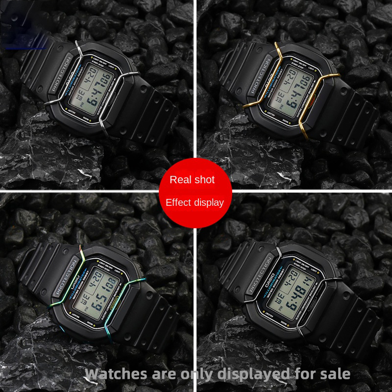Watch Case Bumper For Casio DW - Casio Watch G-Shock Dw-5600 ulasan dan harga