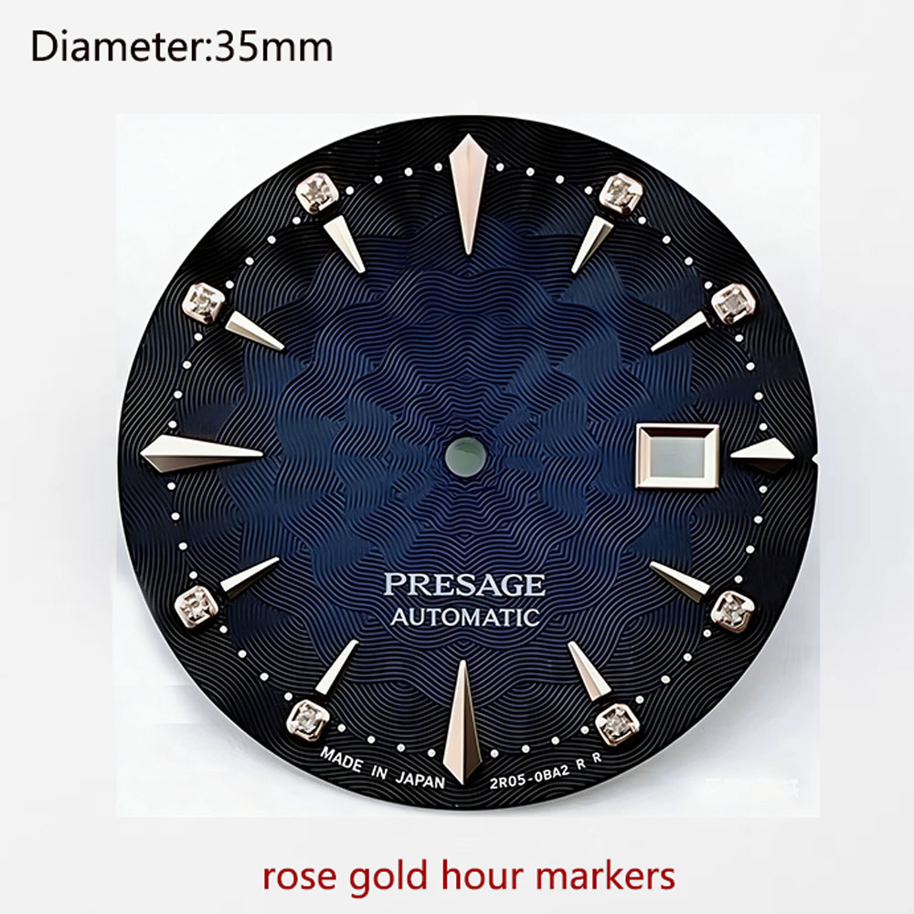 35mm S logo presage nh35 dial  - Seiko Watch Presage ulasan dan harga
