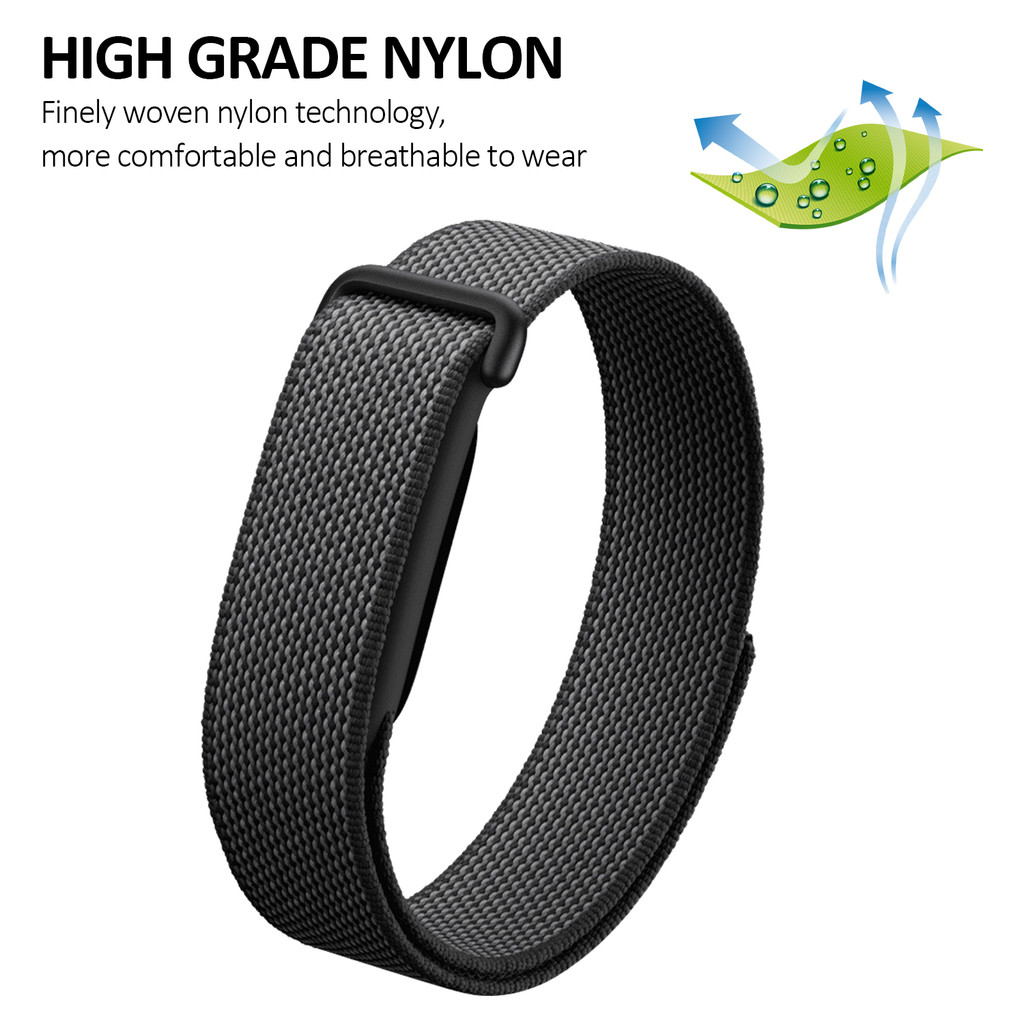 Watchband For Google Fitbit Ai - Sport Loop Velcro ulasan dan harga