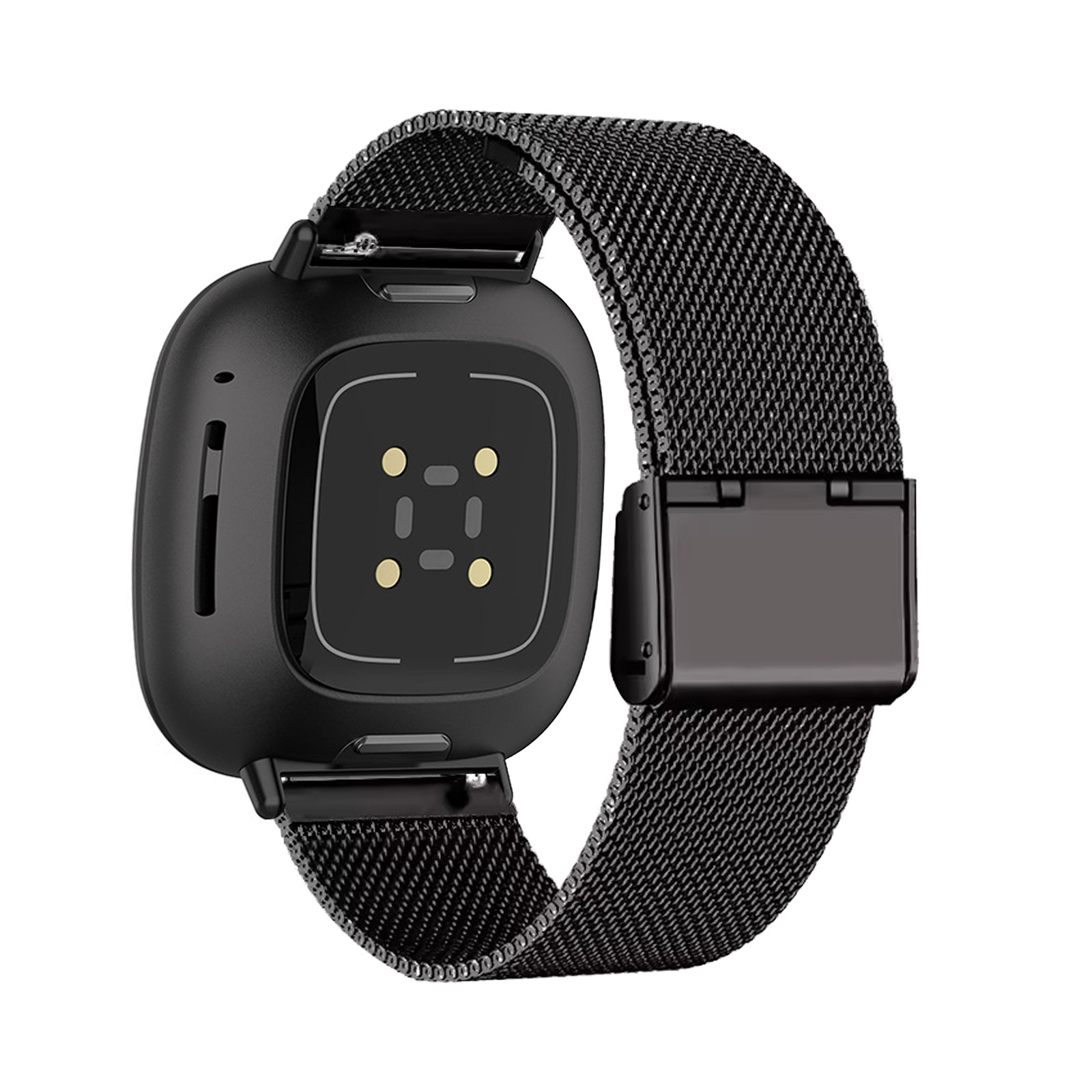 Metal Bands for Fitbit Versa 4 - Mesh Strap Metal ulasan dan harga