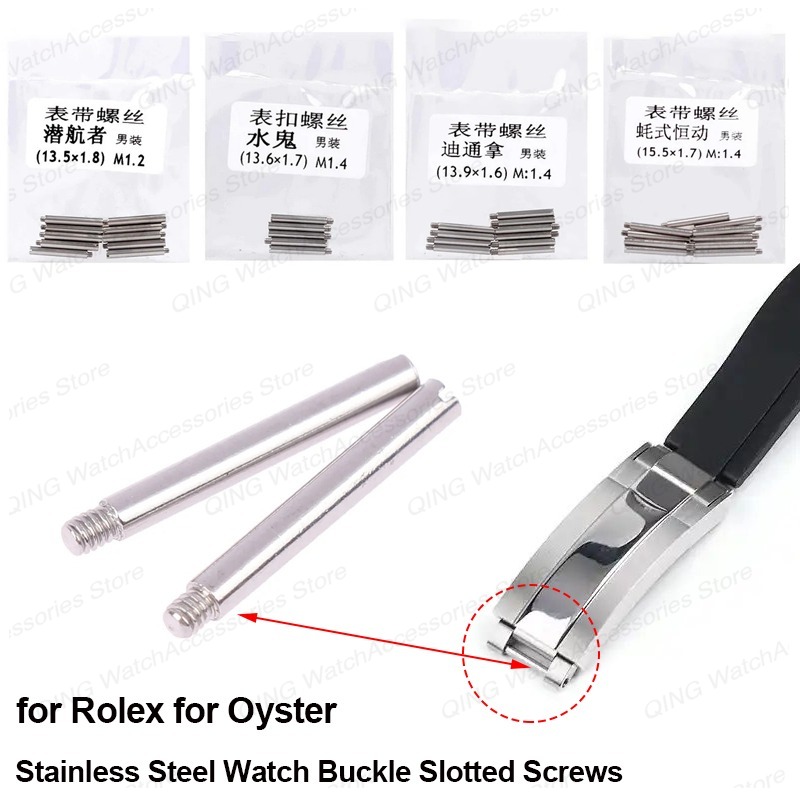 Clasps Screws Stainless Steel  - Rolex Watch Daytona ulasan dan harga