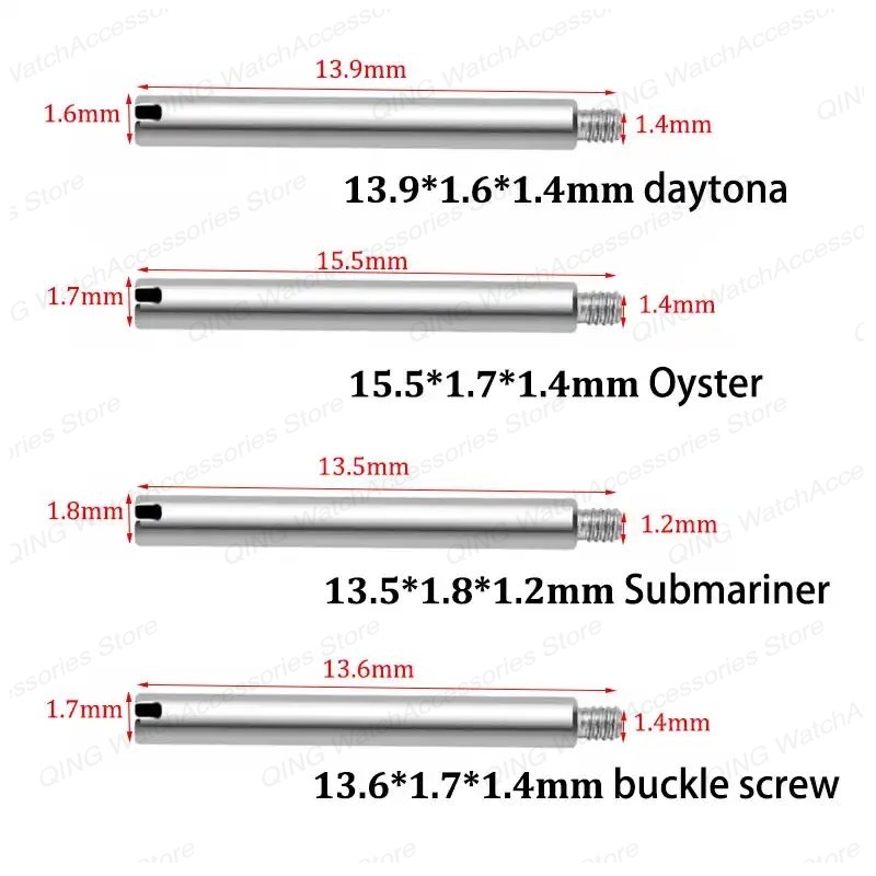 Clasps Screws Stainless Steel  - Rolex Watch Daytona ulasan dan harga