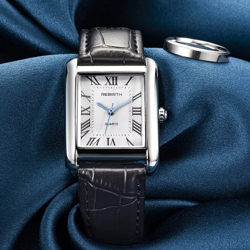 Rebirth 002 Elegant Mini Light - Cartier Watch Santos ulasan dan harga