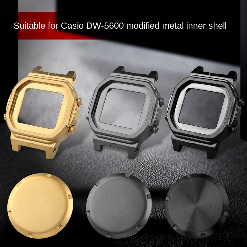 Stainless Steel Inner Case for - Casio Watch G-Shock Dw-5600 ulasan dan harga