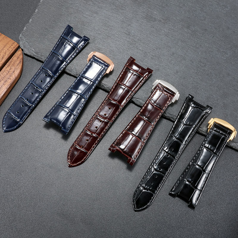 Genuine Leather Watchband For  - Omega Watch Constellation ulasan dan harga