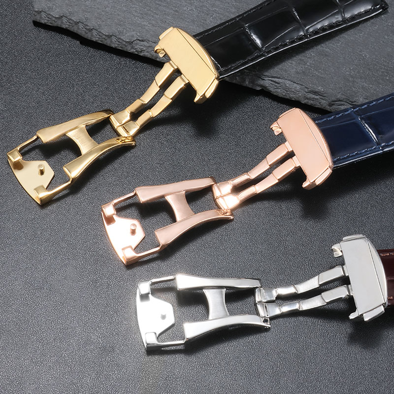 Genuine Leather Watchband For  - Omega Watch Constellation ulasan dan harga