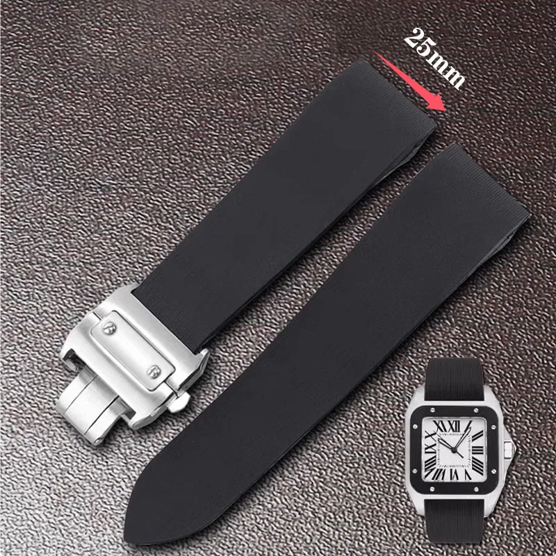 For Cartier Santos 100 W202000 - Cartier Watch Santos ulasan dan harga