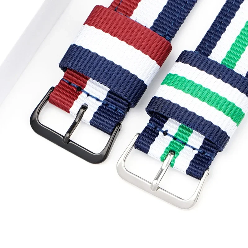20mm 22mm Woven Nylon Strap fo - Nato Strap Nylon ulasan dan harga