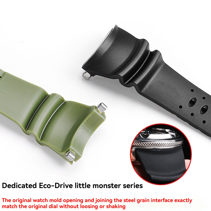 Curved End Waterproof Rubber W - Citizen Watch Promaster ulasan dan harga