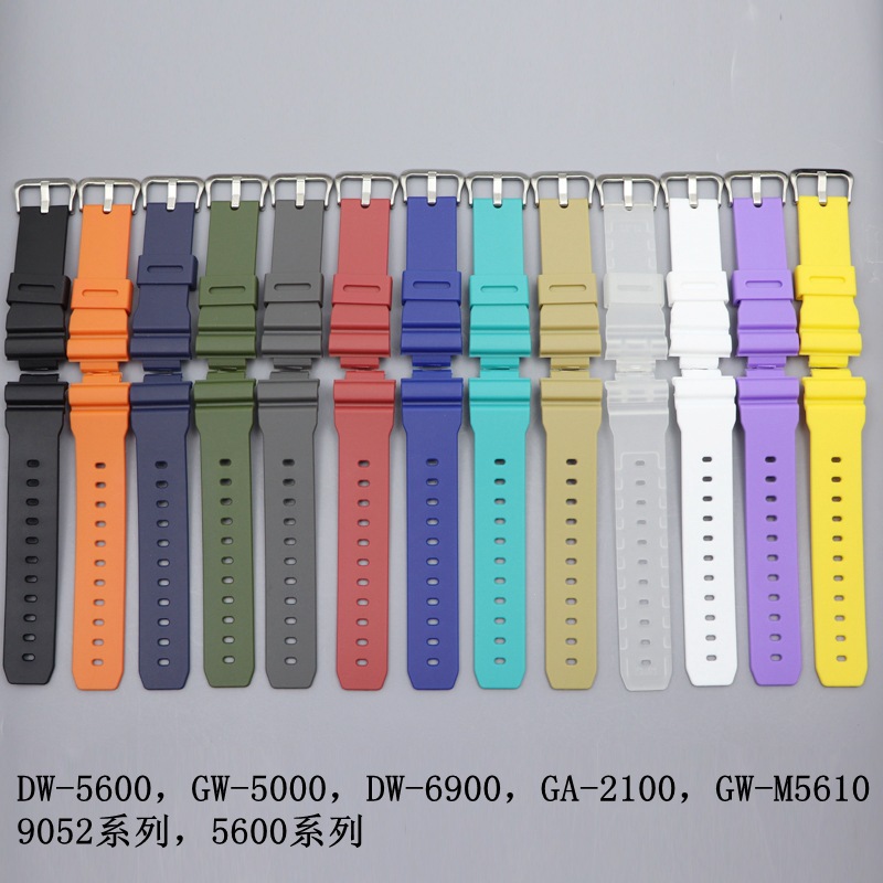 Resin Watch Strap For Casio g- - Casio Watch G-Shock Dw-5600 ulasan dan harga