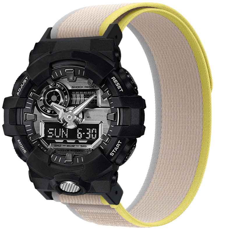 16mm Travel Loop Nylon Strap F - Casio Watch G-Shock Dw-5600 ulasan dan harga