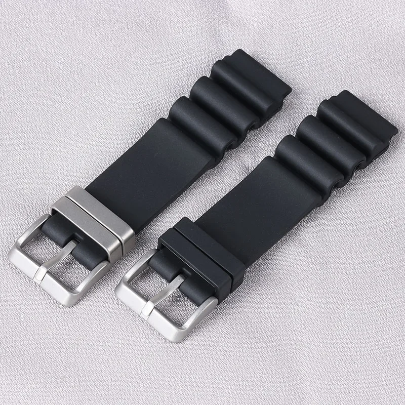 Diving Silicone Strap for Seik - Citizen Watch Promaster ulasan dan harga
