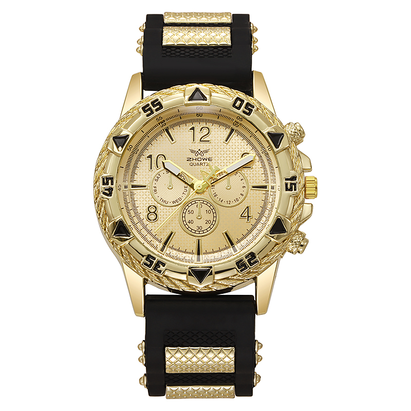 Fashion Sports Style Silicone  - Rolex Watch Daytona ulasan dan harga
