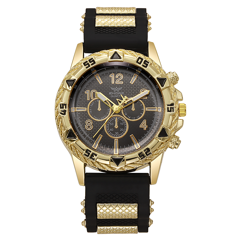Fashion Sports Style Silicone  - Rolex Watch Daytona ulasan dan harga