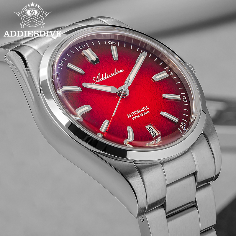 ADDIESDIVE Watch For Gift 39mm - Stainless Bracelet Diver ulasan dan harga