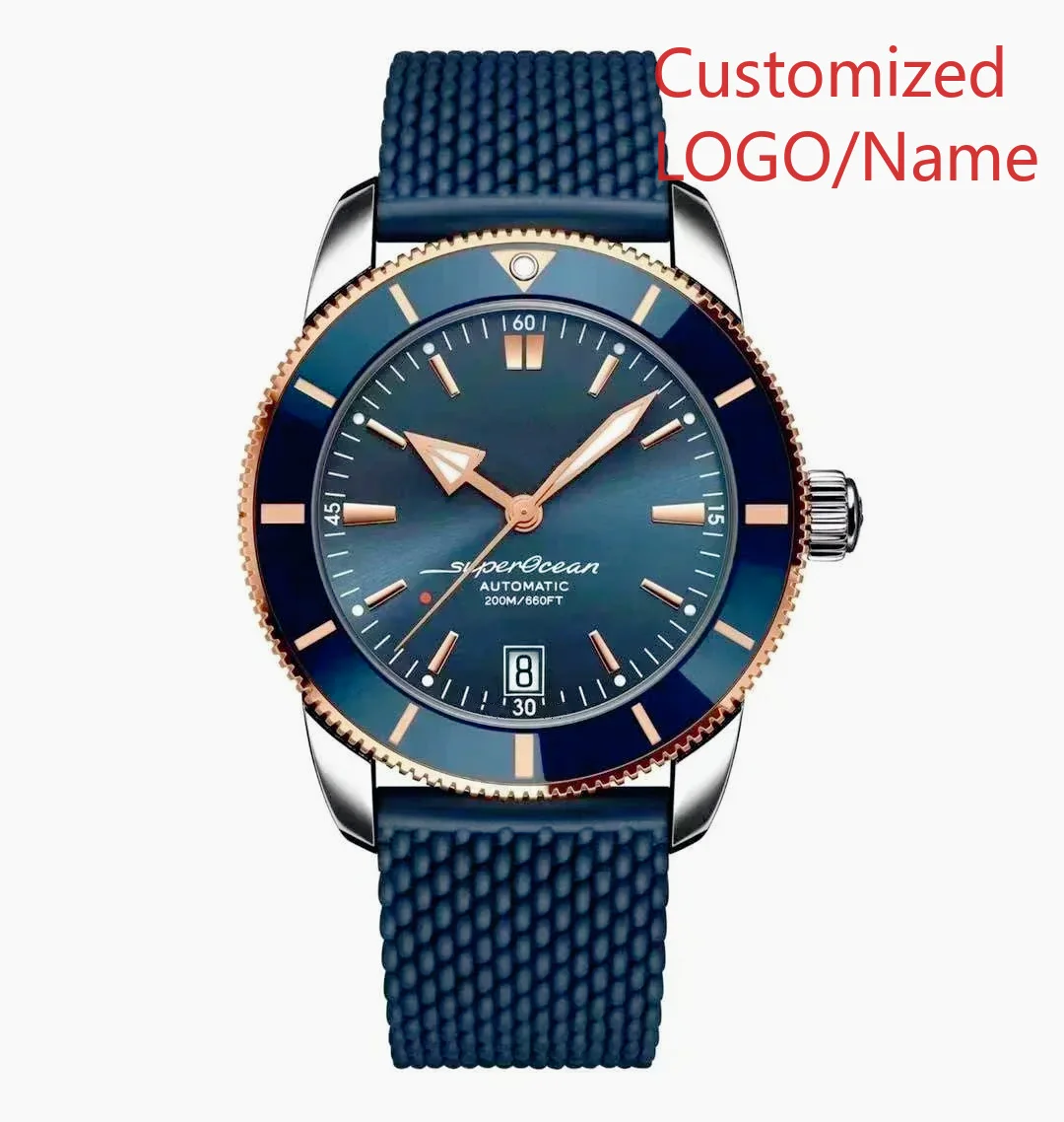 A1212 Store Customized Watches - Stainless Bracelet Diver ulasan dan harga