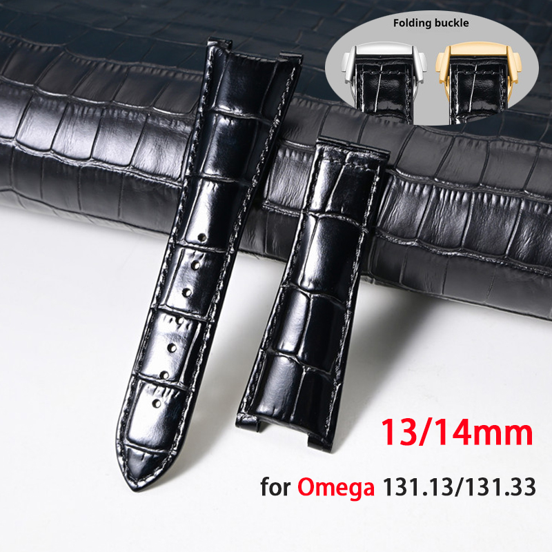 Concave End Strap for 13*25mm  - Omega Watch Constellation ulasan dan harga
