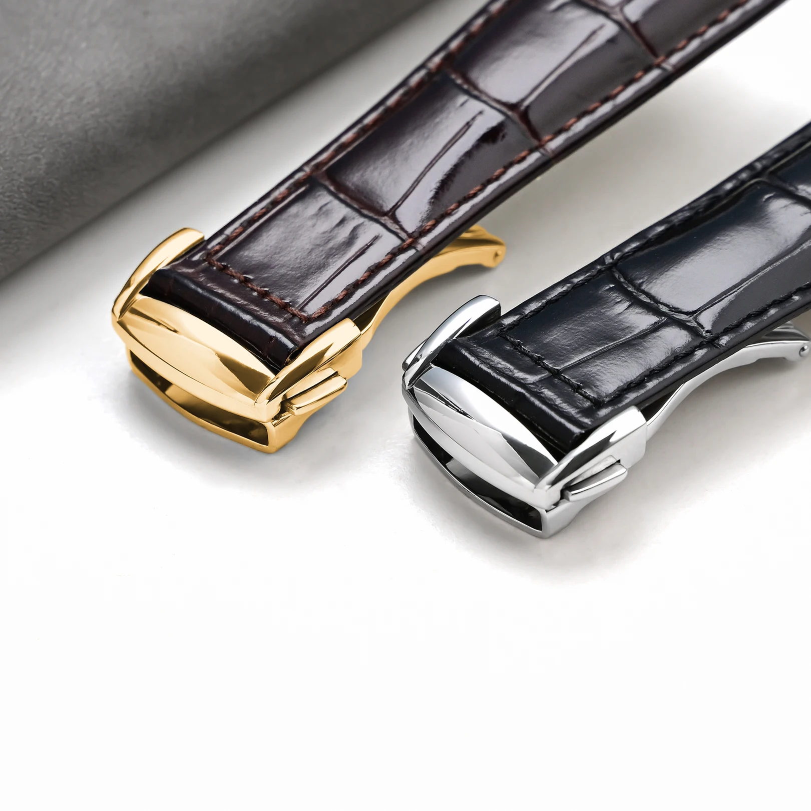 Concave End Strap for 13*25mm  - Omega Watch Constellation ulasan dan harga