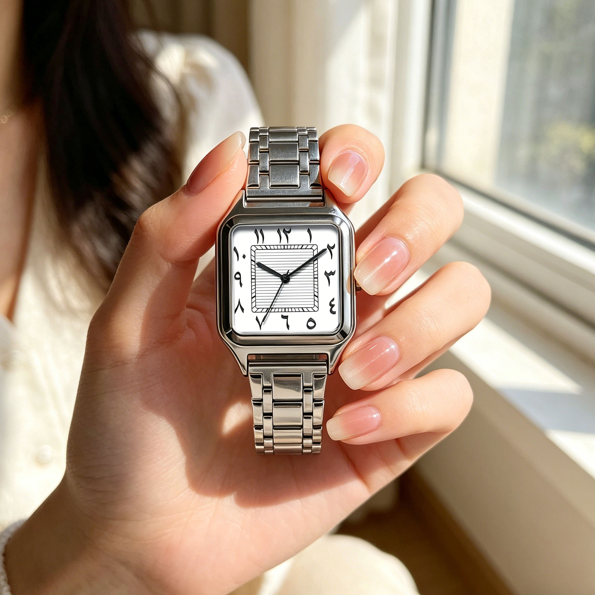 Ladies' Square Luxury Watch, A - Cartier Watch Santos ulasan dan harga