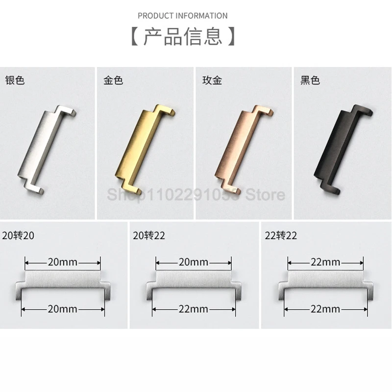 2pcs Watch Band Connector for  - Nato Strap Nylon ulasan dan harga